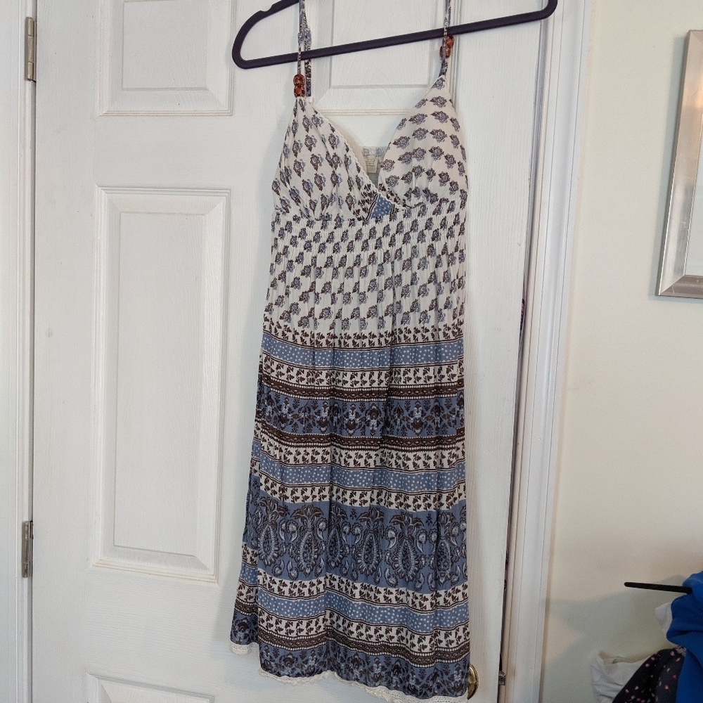 Boho style summer dress